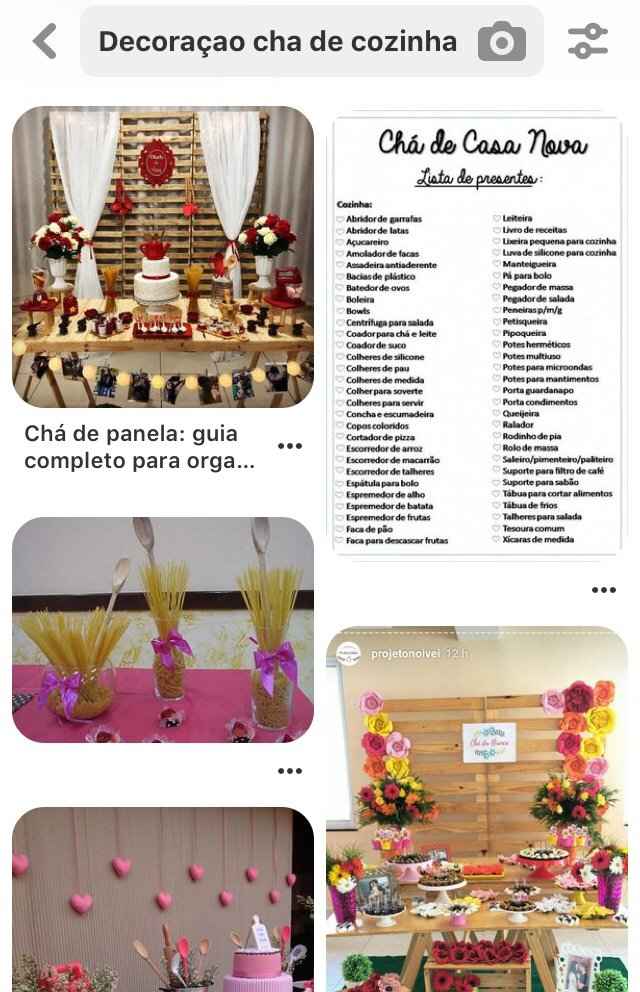 Inspirações no Pinterest - 1
