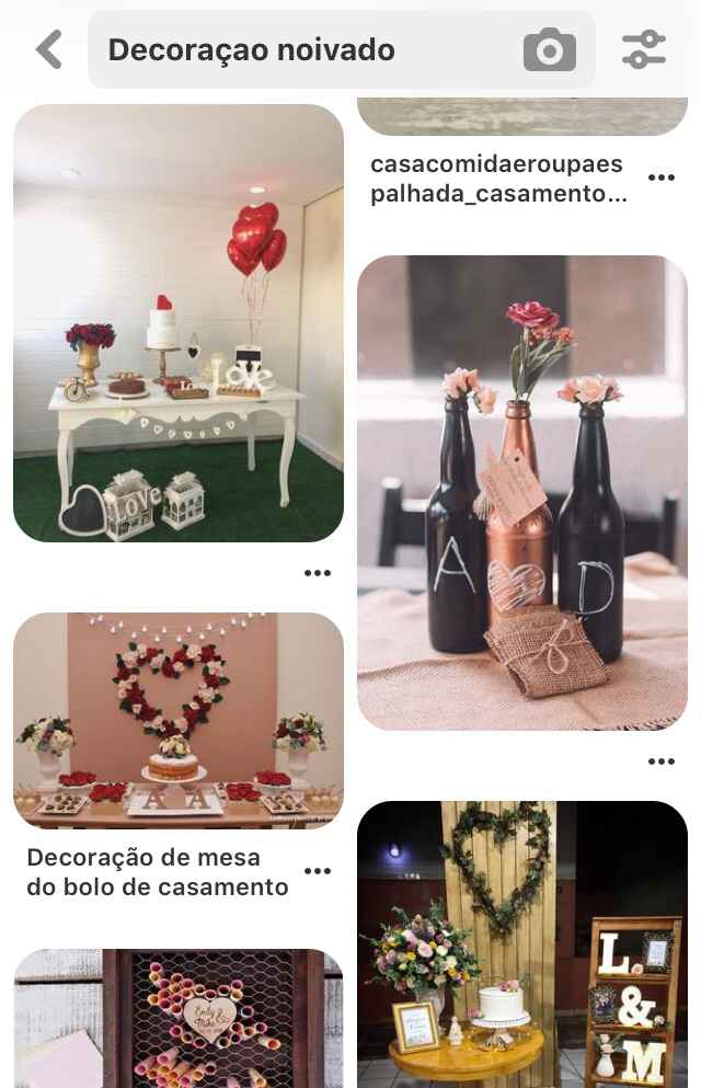 Inspirações no Pinterest - 2