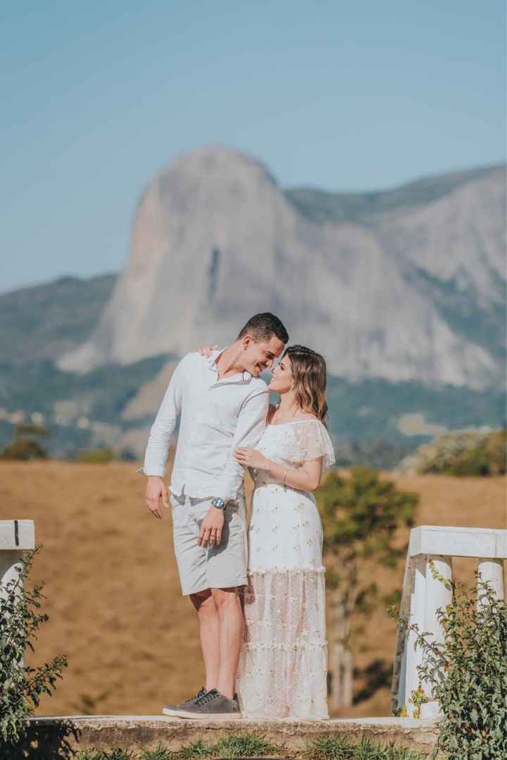 Pré Wedding em Pedra Azul - 1
