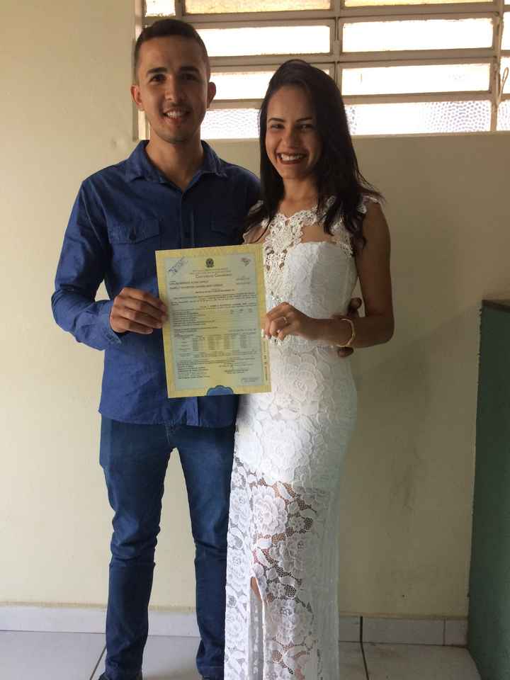 Casei! Casamento Civil! 08/11/2019 - 1