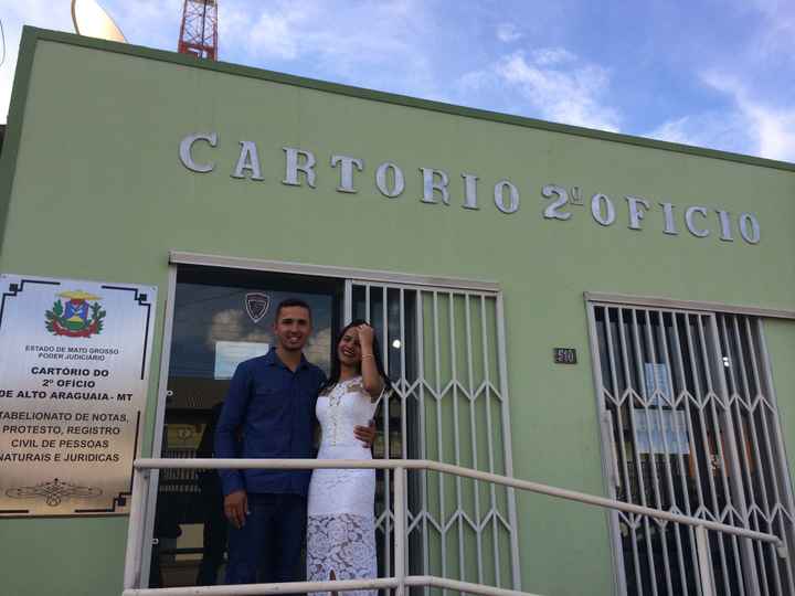 Casei! Casamento Civil! 08/11/2019 - 2