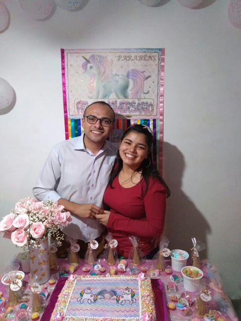 Com quanto tempo de namoro vocês noivaram meninas ? - 1