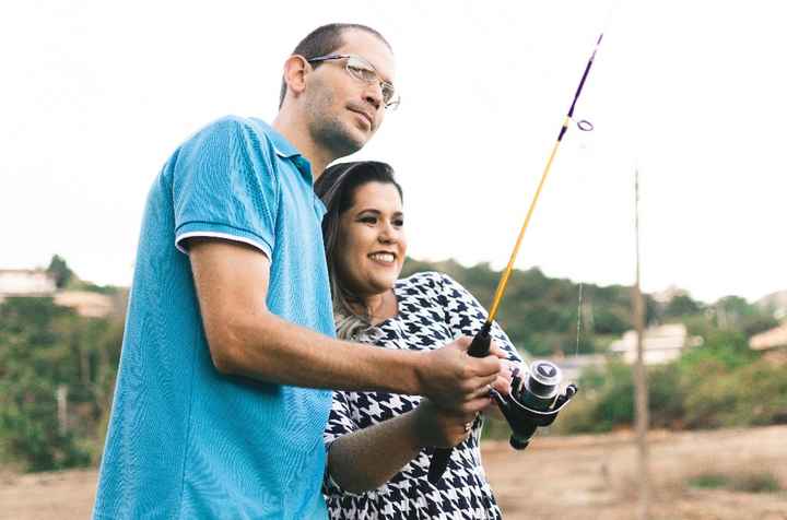 Virgínia e Júnior