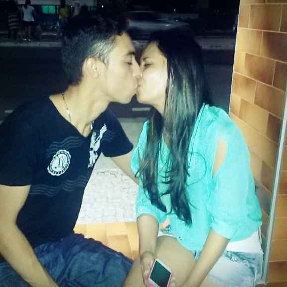 Beijo de cinema - Andria&Thiago