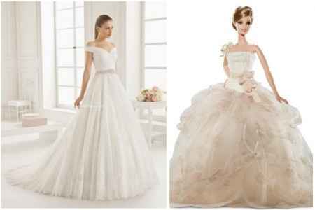 Se eu fosse uma Barbie - o vestido