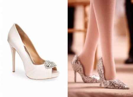Se eu fosse uma Barbie - os sapatos