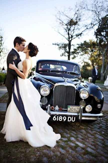 Desejo este carro para o casamento