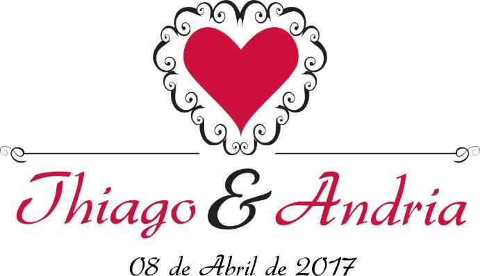 Monograma Thiago&Andria