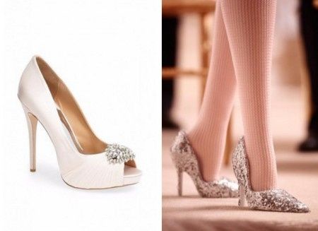 Se eu fosse uma Barbie - os sapatos