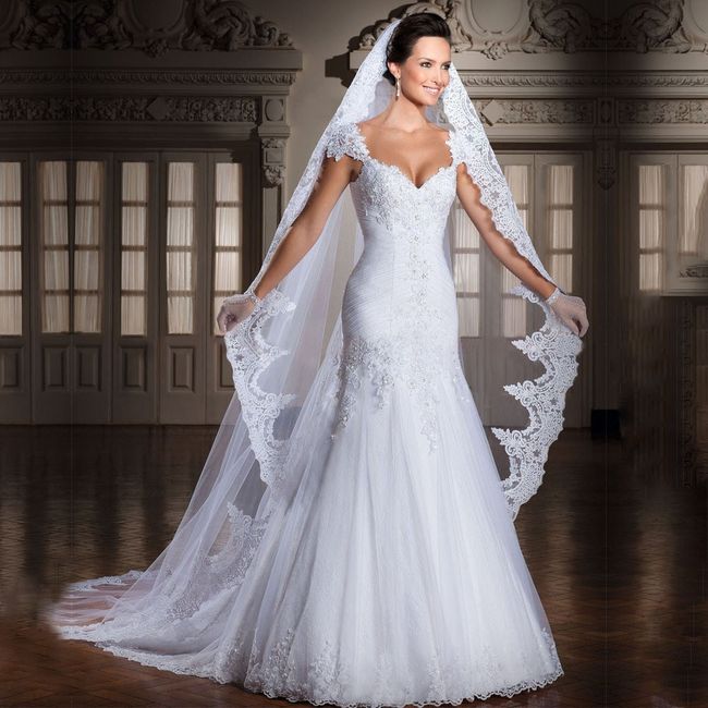 Vestido Sereia