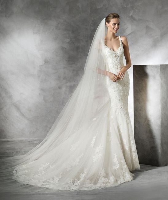 Vestido Sereia
