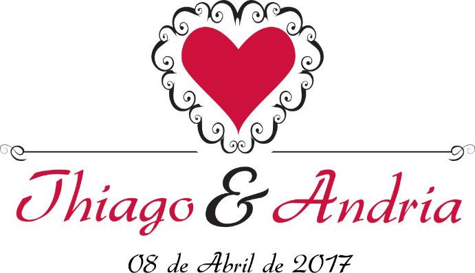 Monograma Thiago&Andria