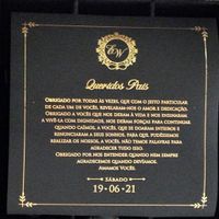 Caixa de lembrança dos padrinhos e pais! - 3