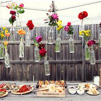 Garrafa decorada