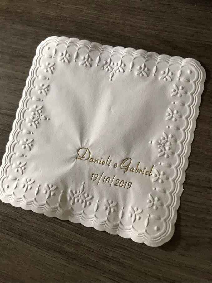 Guardanapos de Papel Personalizados