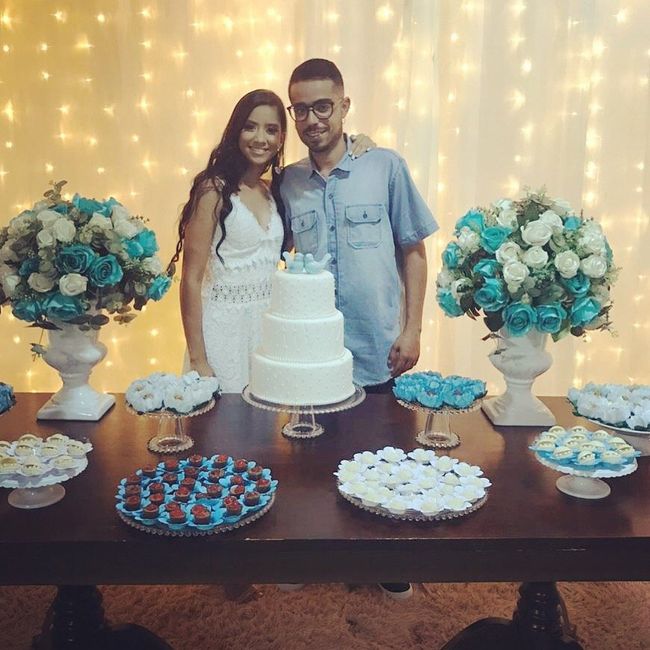 Noivado 💍💕 1