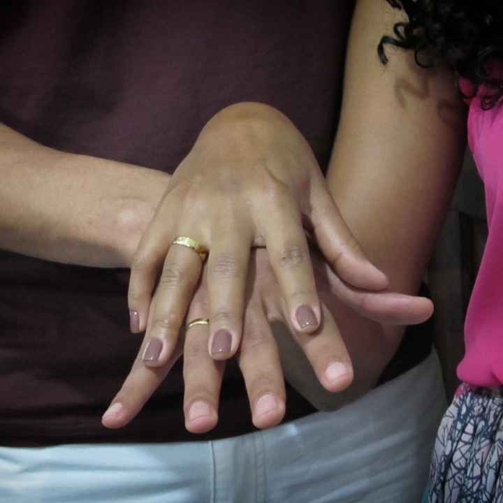 Mostre a sua aliança! 💍 - 1