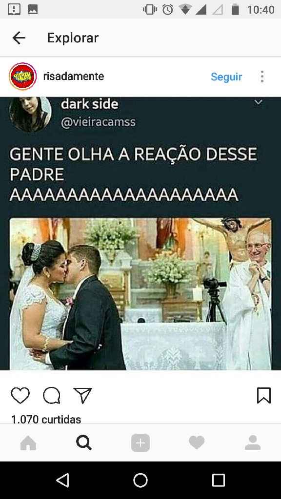Espero encontrar um bom padre - 1