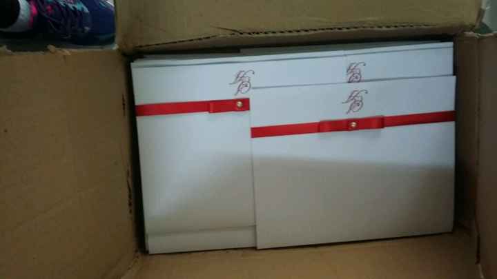 Meus convites chegaram - 1