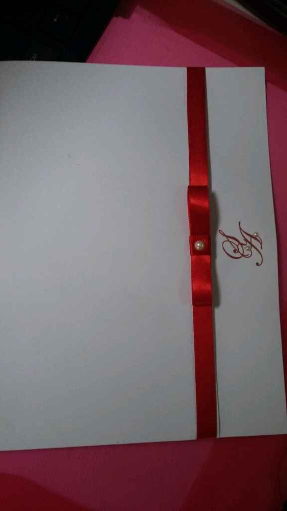 Meus convites chegaram - 2