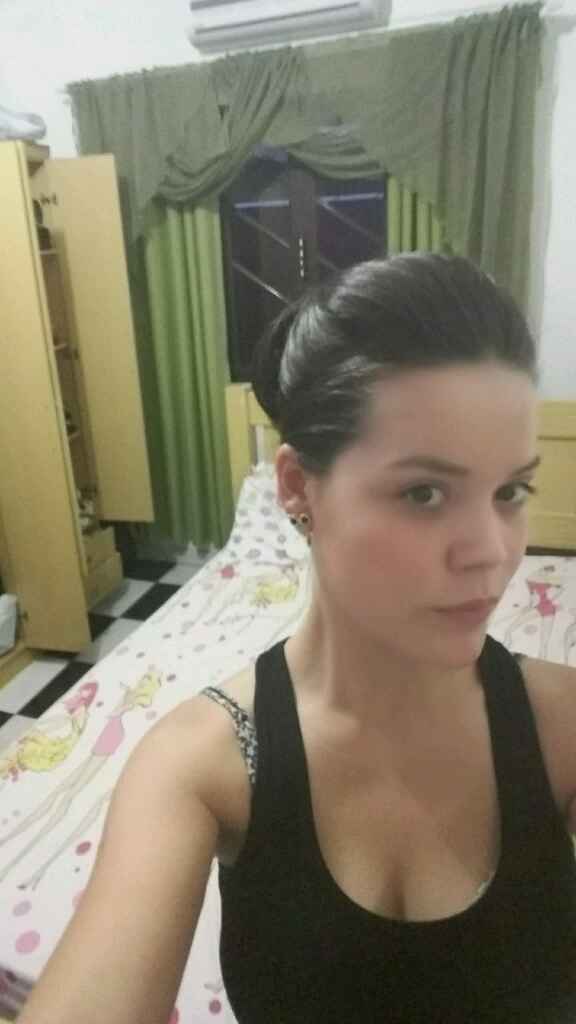 Meu teste do penteado #vemver - 3