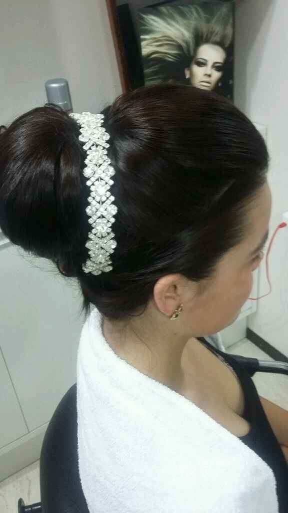 Meu teste do penteado #vemver - 4