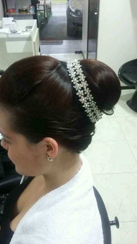 Meu teste do penteado #vemver - 5