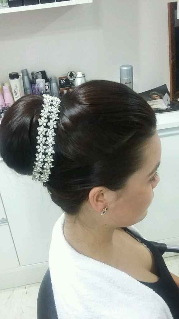 Meu teste do penteado #vemver - 6