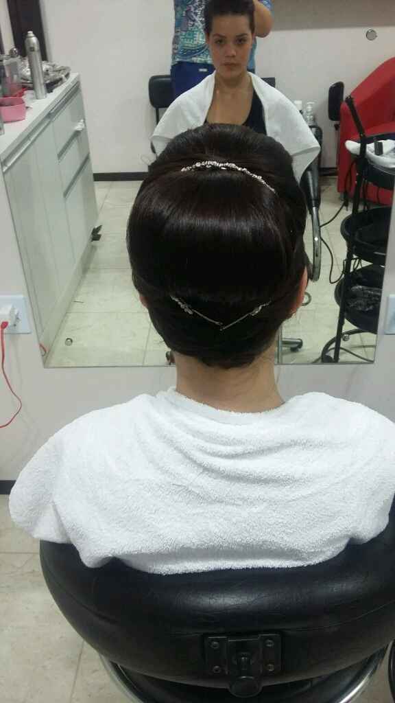Meu teste do penteado #vemver - 7