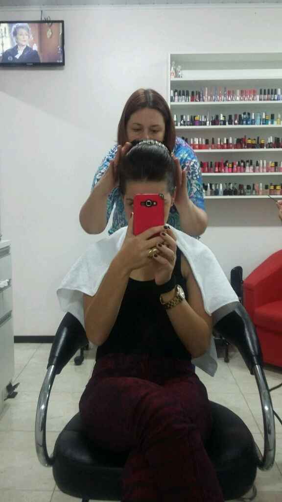 Meu teste do penteado #vemver - 8