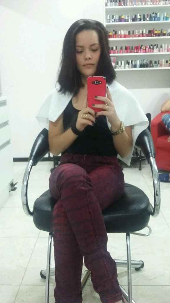 Meu teste do penteado #vemver - 11