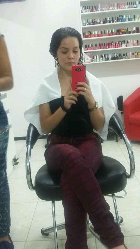 Meu teste do penteado #vemver - 12