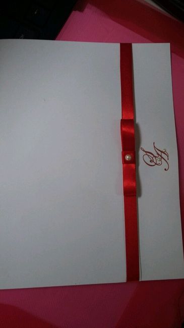 Meus convites chegaram - 2