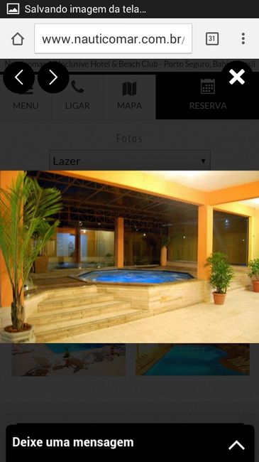 Lua de mel fechada - porto seguro. - 3
