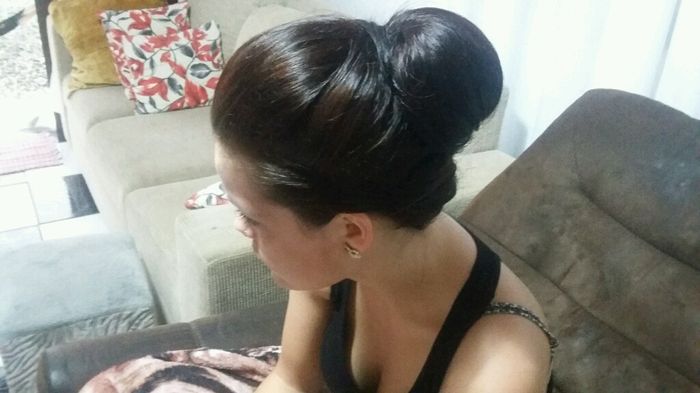 Meu teste do penteado #vemver - 2