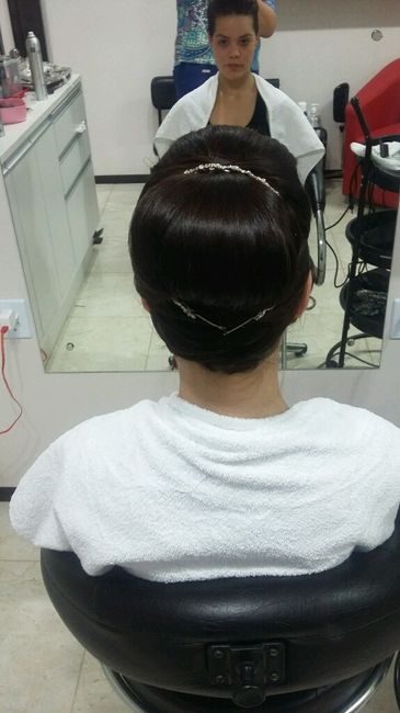 Meu teste do penteado #vemver - 7