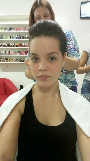 Meu teste do penteado #vemver - 9