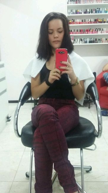 Meu teste do penteado #vemver - 11
