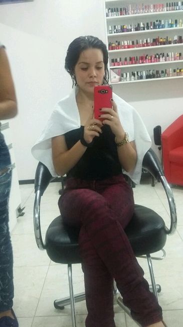 Meu teste do penteado #vemver - 12