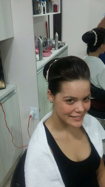 Meu teste do penteado #vemver - 14