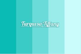 do Tiffany ao Turquesa