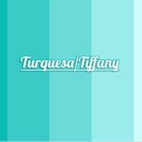 do Tiffany ao Turquesa