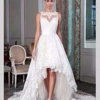 Que acham de vestidos high-low?