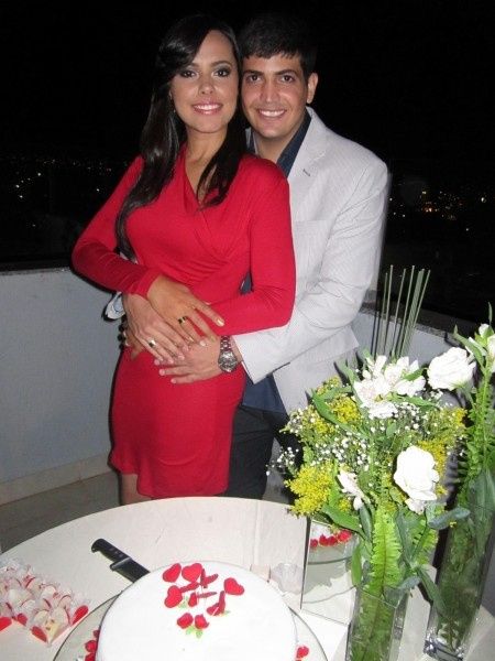 Foto do nosso noivado!