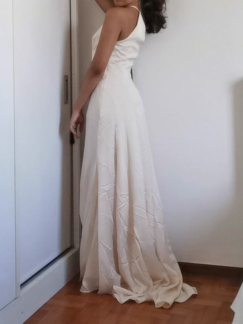 Vestido de Noiva Simples - Véu 2