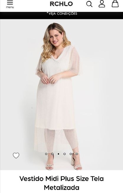 Vestido para a recepção 4