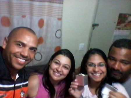  Primeiro convite -  Padrinhos de Casamento