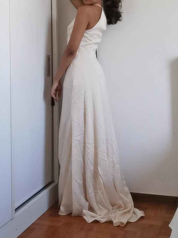 Vestido de Noiva Simples - Véu - 2