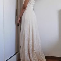 Vestido de Noiva Simples - Véu - 2