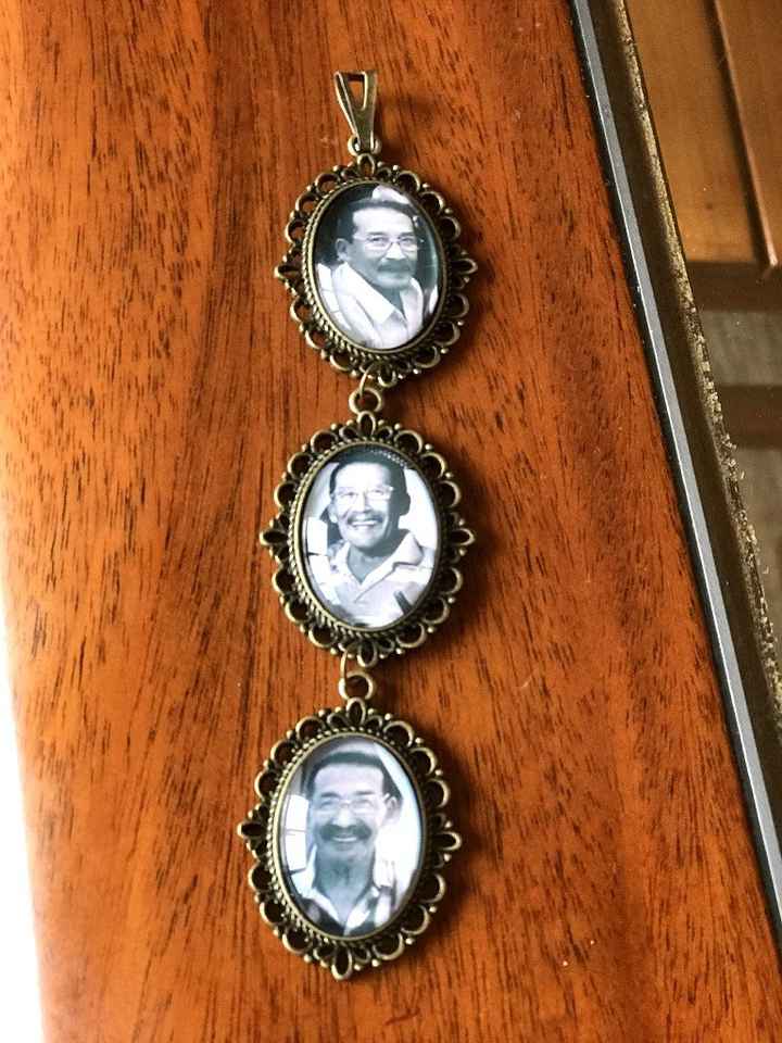 Homenagem para pai falecido - 1